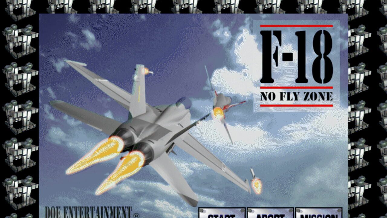 F-18: No Fly Zone Screenshot 1