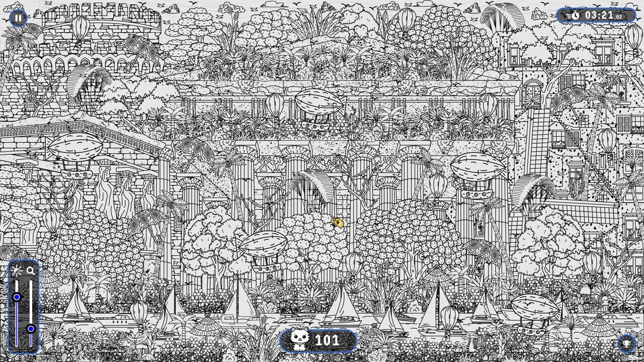 101 Cats in Greece — Screenshot 5