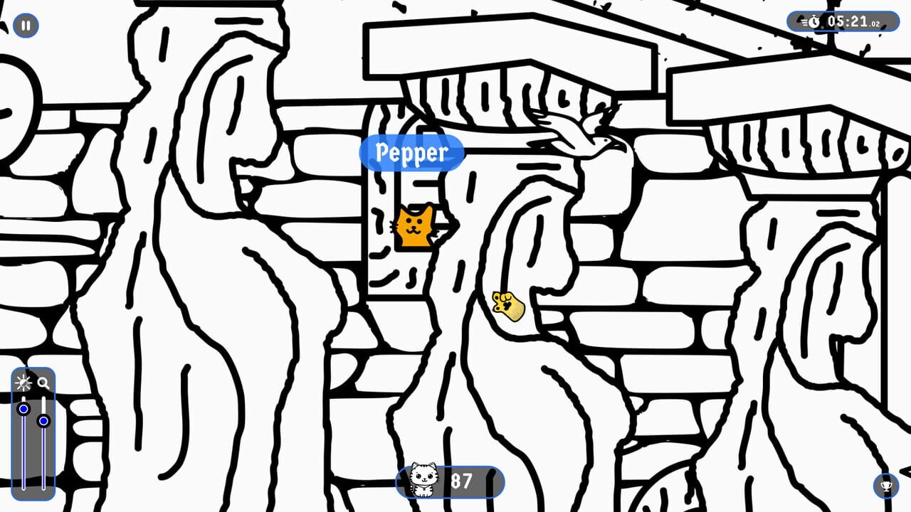 101 Cats in Greece — Screenshot 1