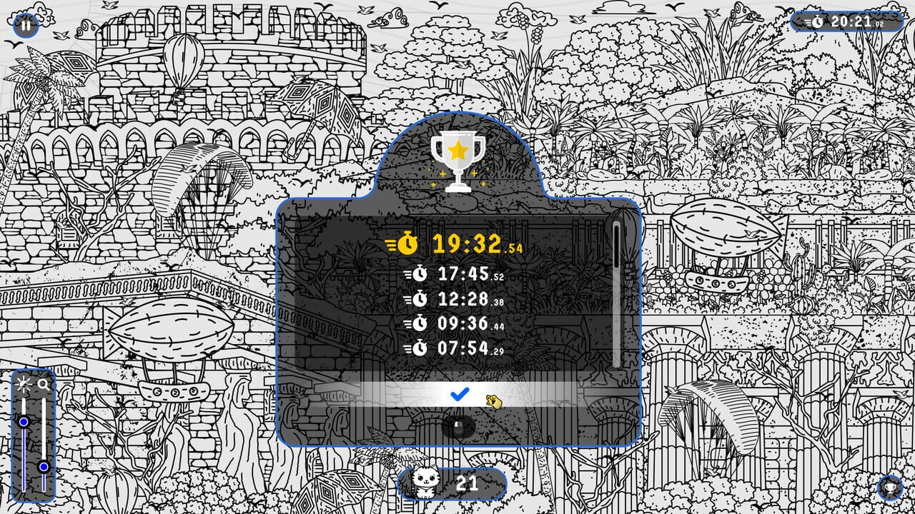 101 Cats in Greece — Screenshot 2