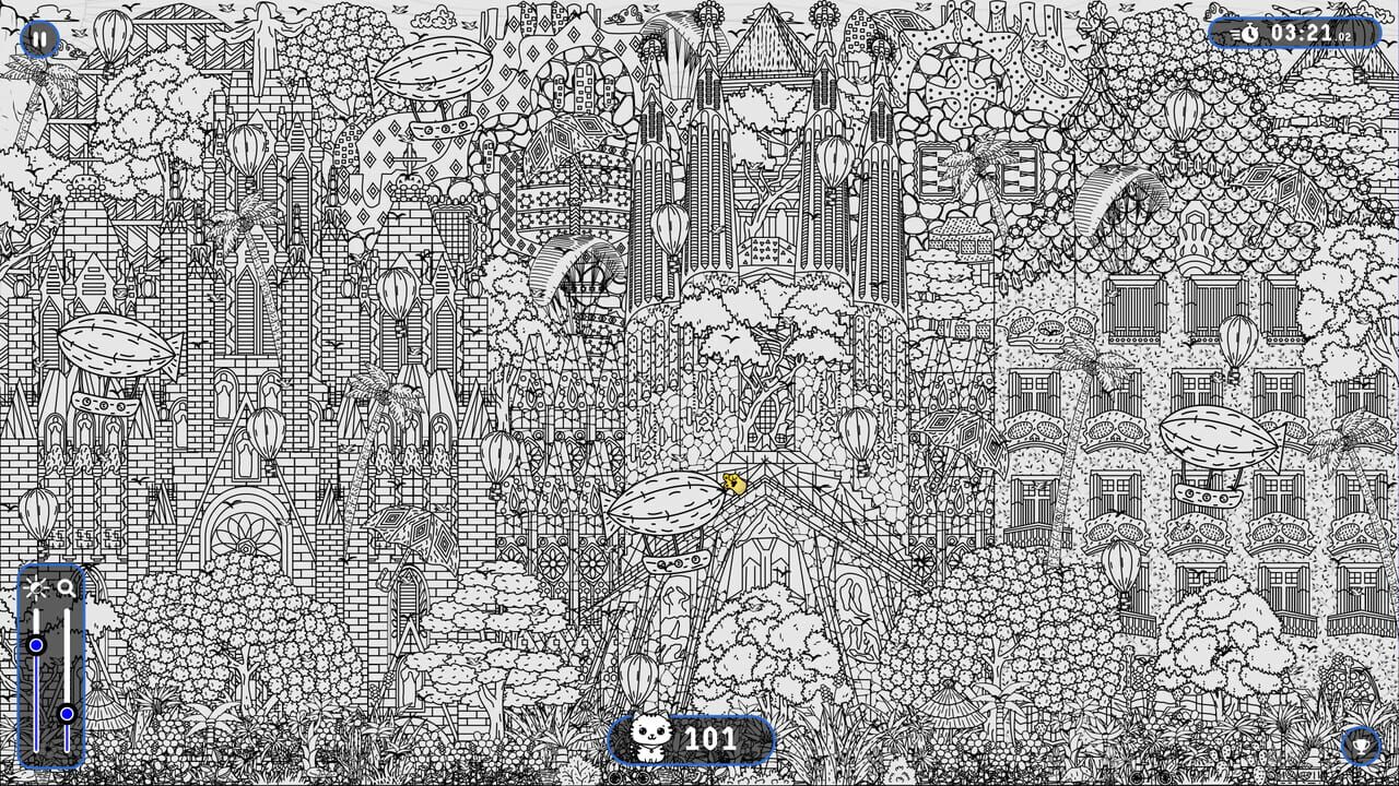 101 Cats in Barcelona — Screenshot 1