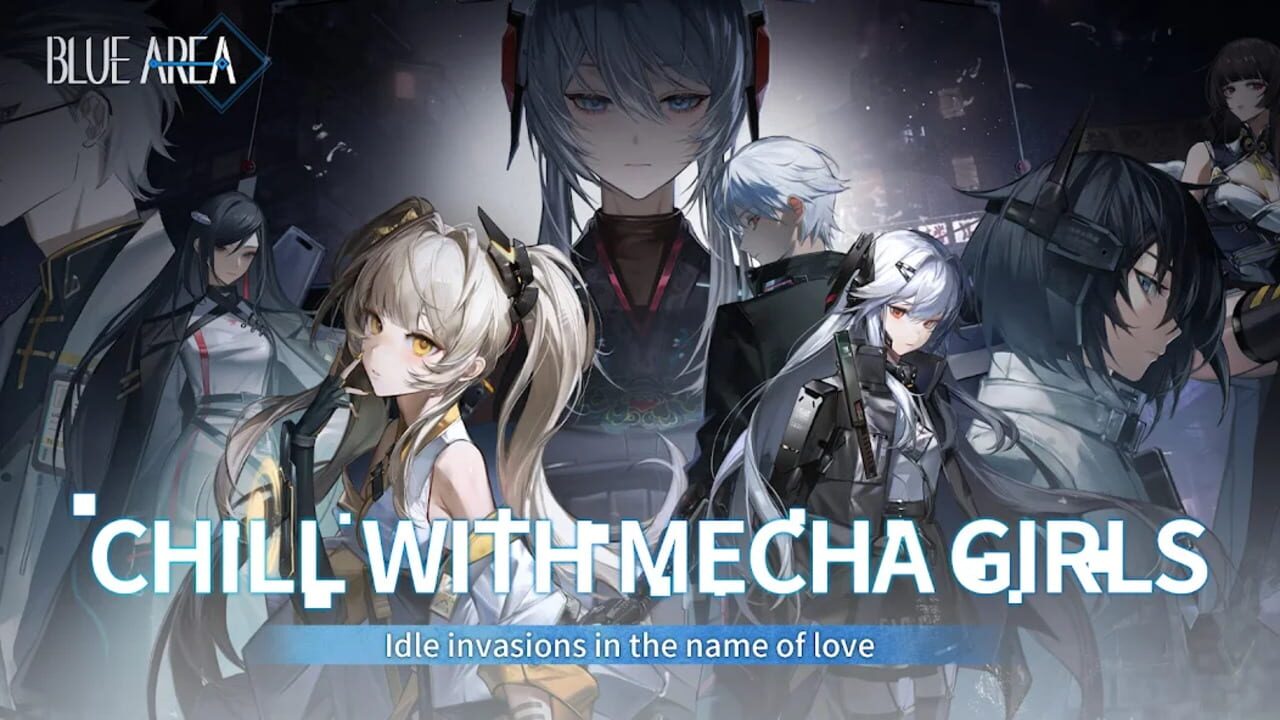 Blue Area Screenshot 1