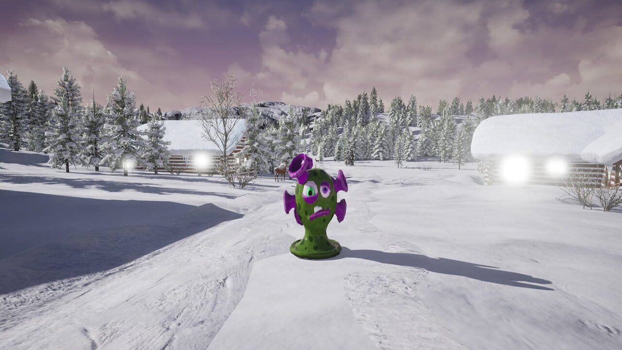 Sad Virus Winter — Screenshot 2