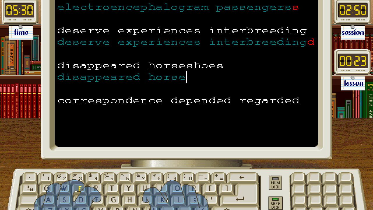 Mavis Beacon Teaches Typing! Version 3 for Windows — Screenshot 2