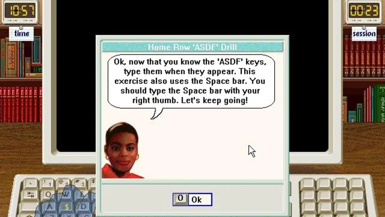 Mavis Beacon Teaches Typing! Version 3 for Windows — Screenshot 3