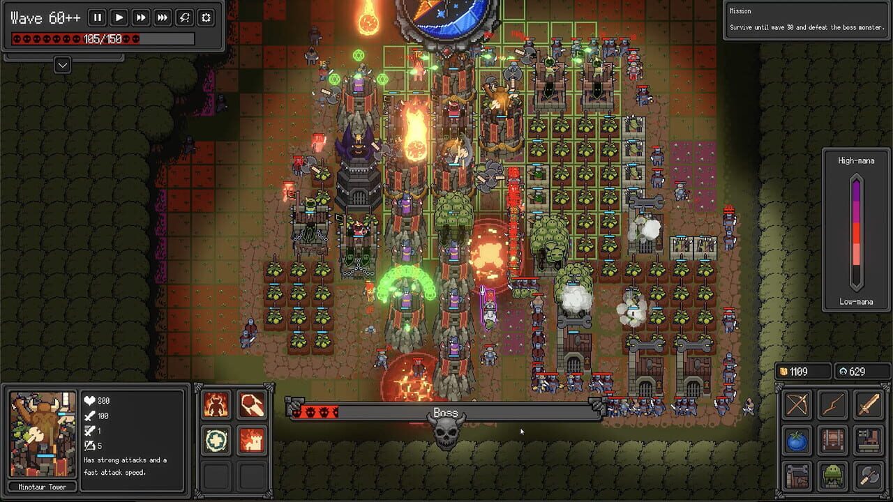 Mawang: Dark Lord Defense screenshot 9
