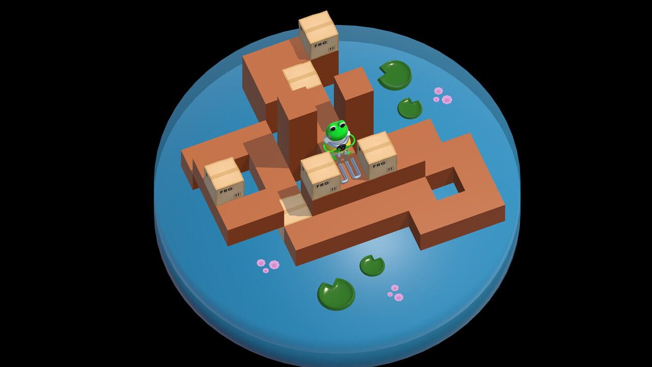 Fork Frog Screenshot 1