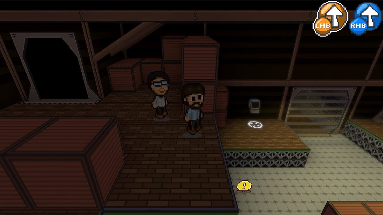 Câi & Darren: Code Calamity — Screenshot 1