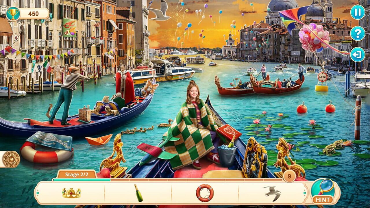 Festival Journey: Venetian Masquerade - Collector's Edition media