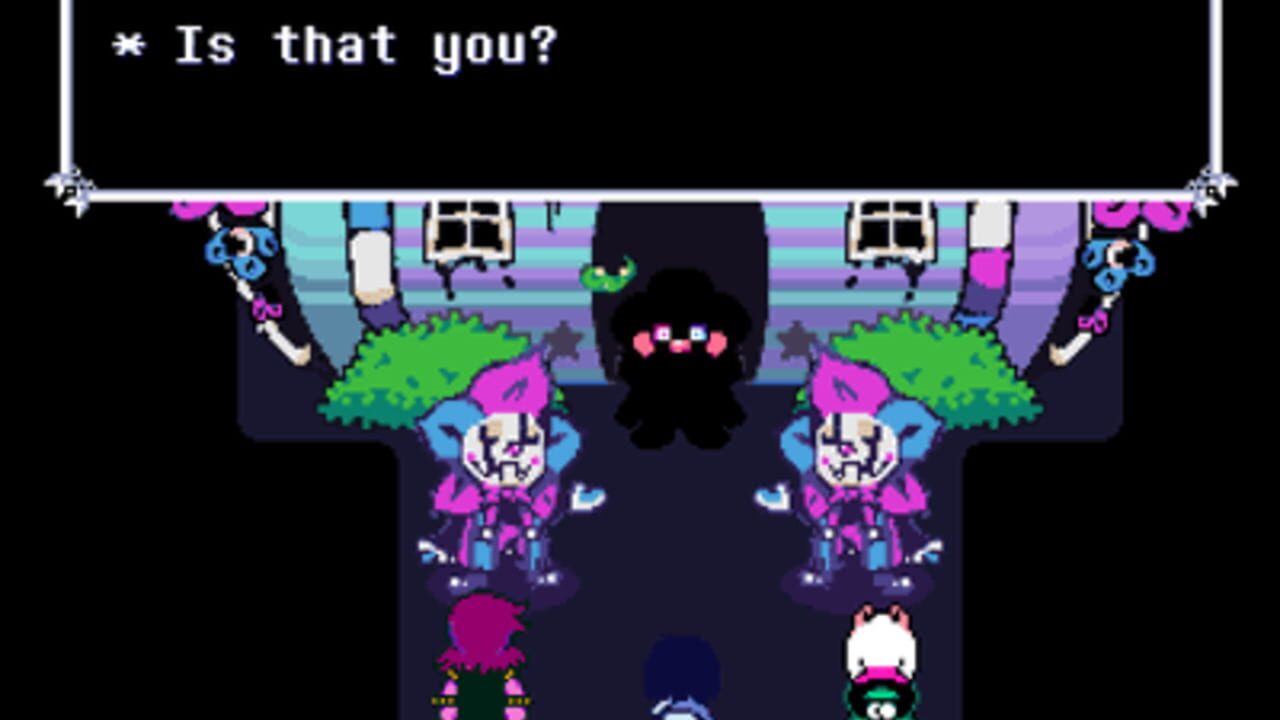 Deltarune: Wilter's Wonderland Screenshot 1
