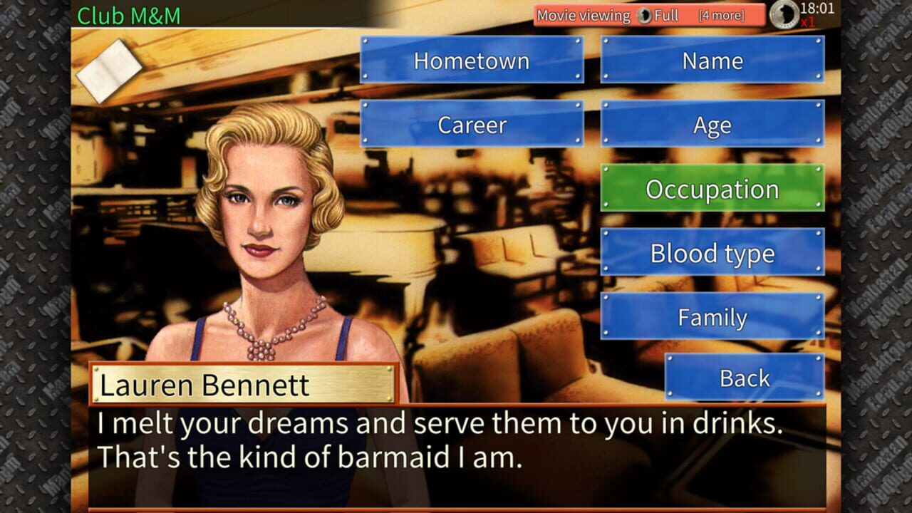 Keiji J.B. Harold no Jikenbo: Manhattan Requiem — Screenshot 2
