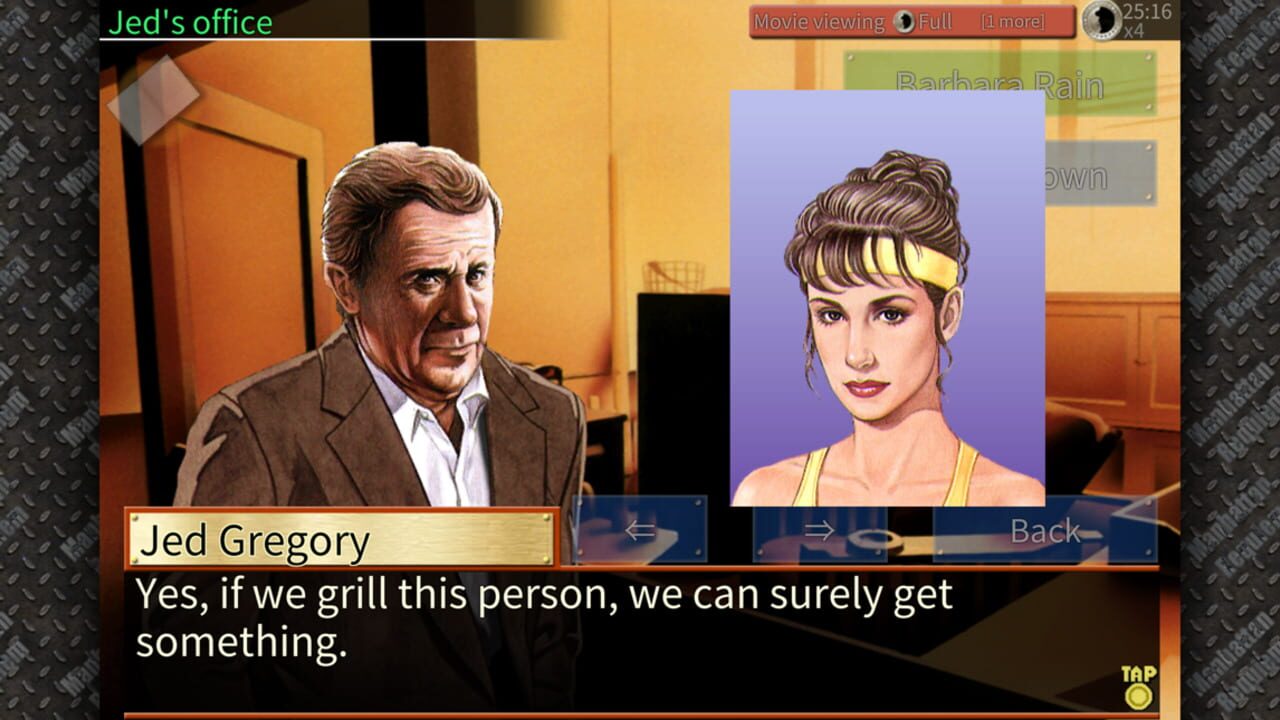 Keiji J.B. Harold no Jikenbo: Manhattan Requiem — Screenshot 3