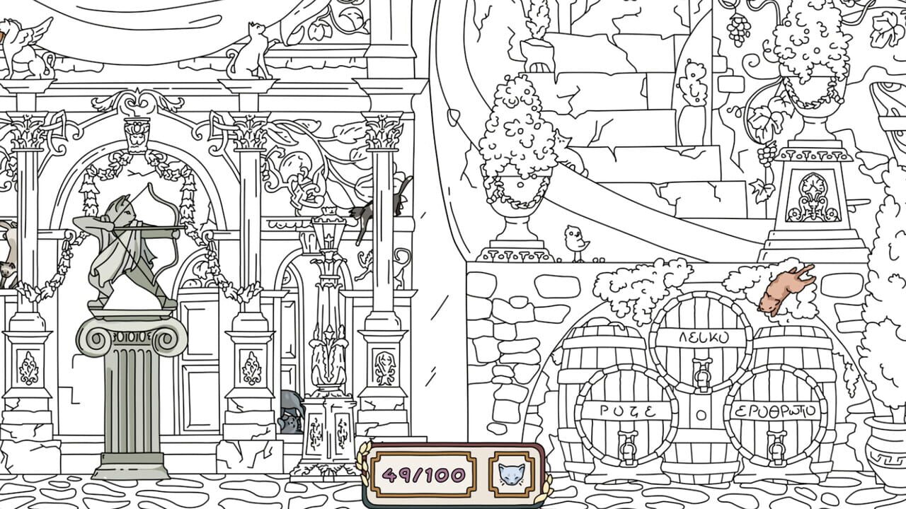 Hidden Cats: Rome — Screenshot 2