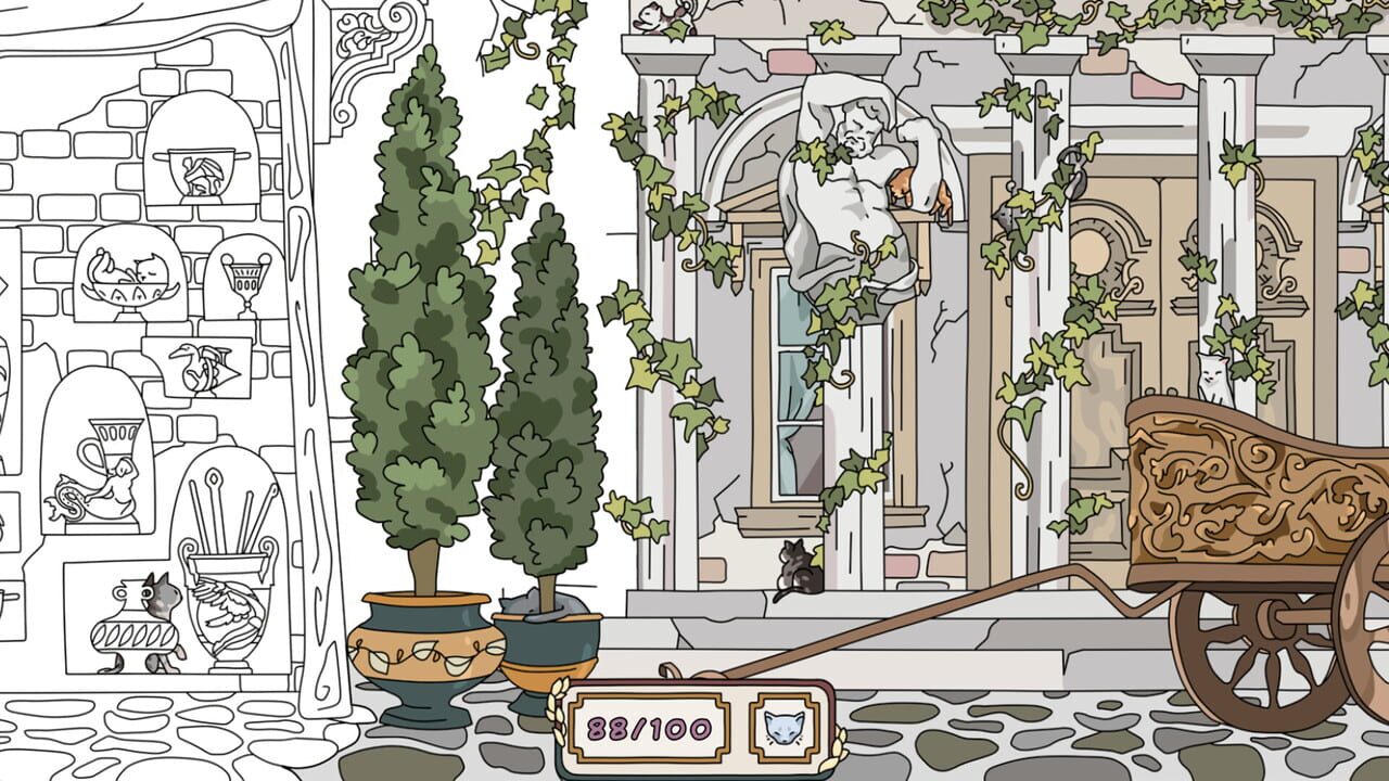 Hidden Cats: Rome — Screenshot 3