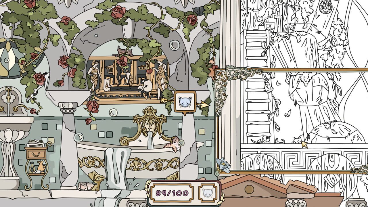 Hidden Cats: Rome — Screenshot 4