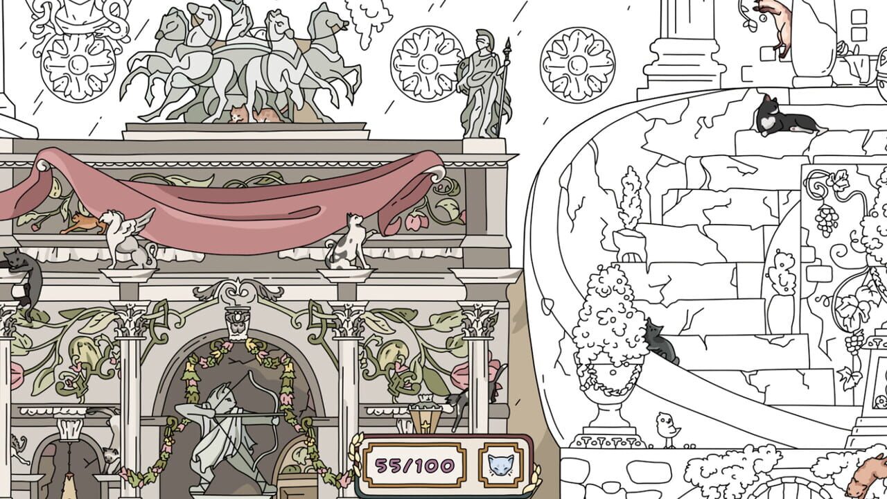 Hidden Cats: Rome — Screenshot 5