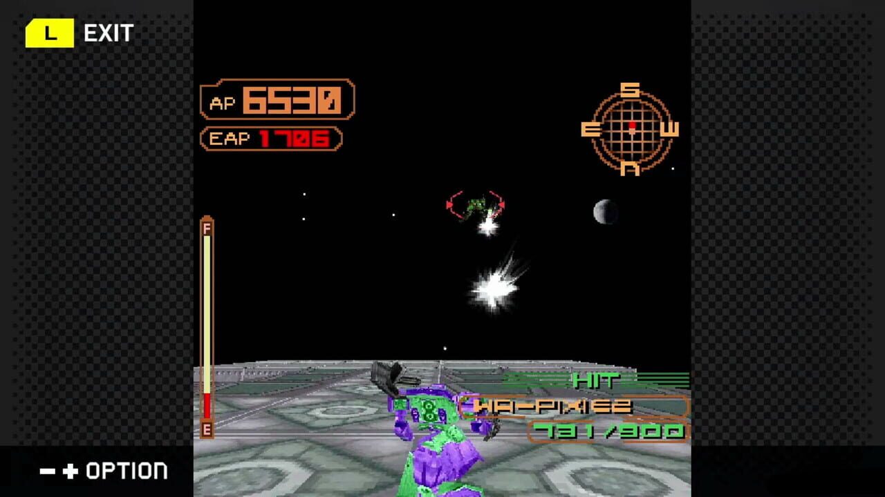 G-Mode Archives+: Armored Core Mobile 2 — Screenshot 2