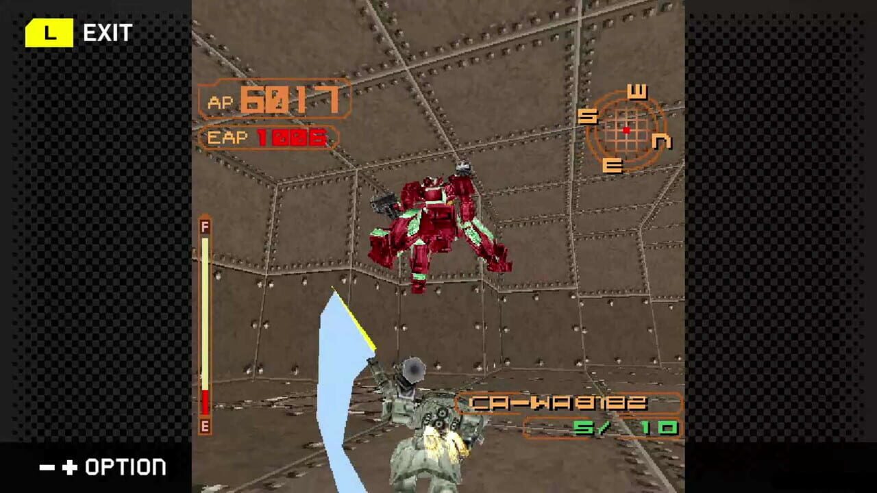 G-Mode Archives+: Armored Core Mobile 2 — Screenshot 3