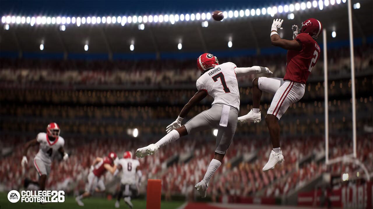 Captura 4 de EA Sports College Football 26