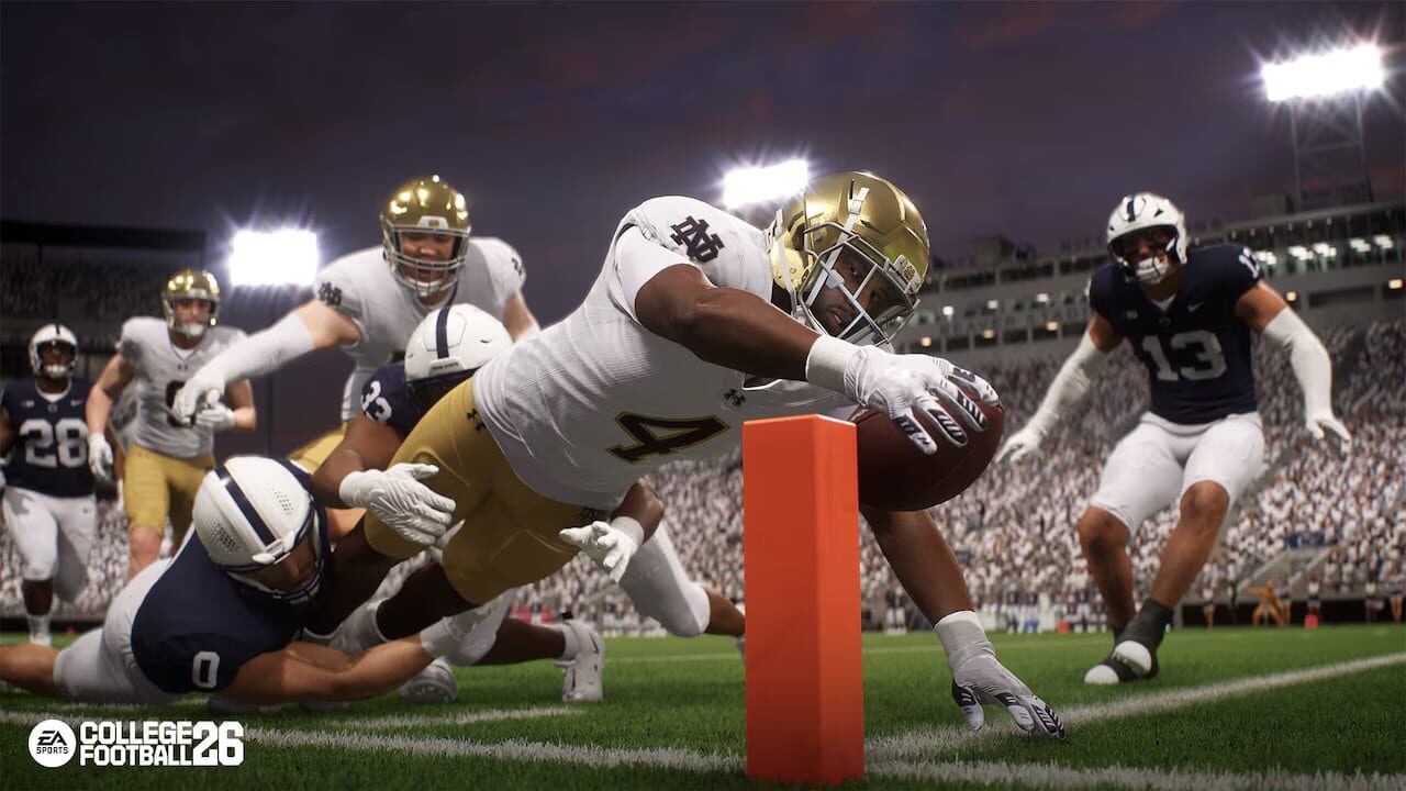 Captura 5 de EA Sports College Football 26