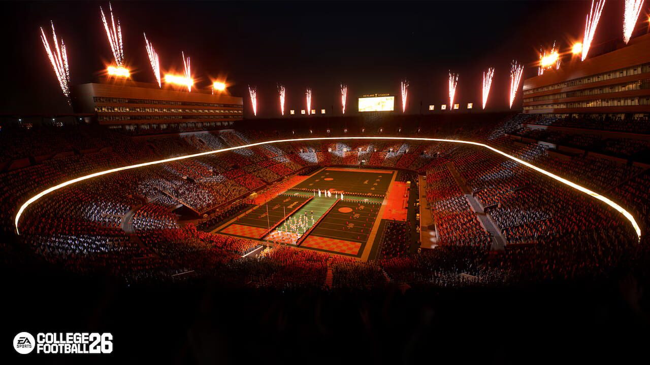 Captura 6 de EA Sports College Football 26