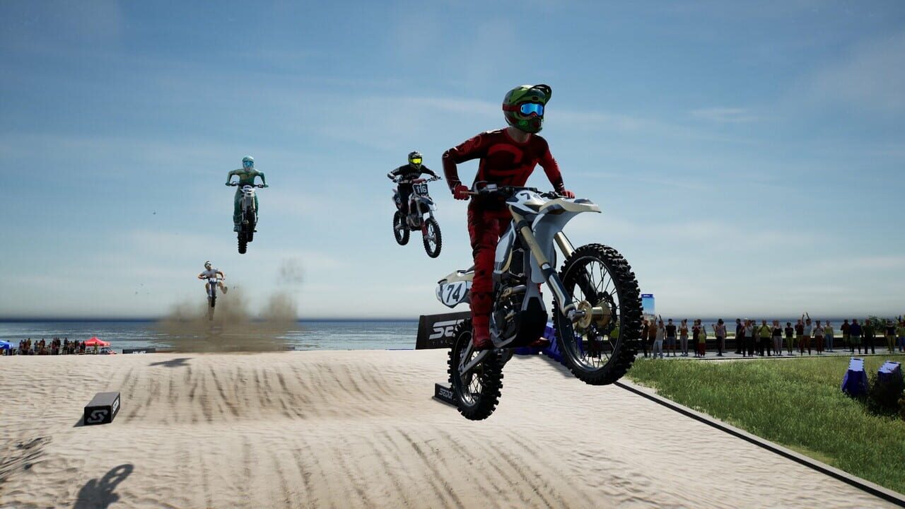 MX vs. ATV: Legends - Supercross World Tour Image