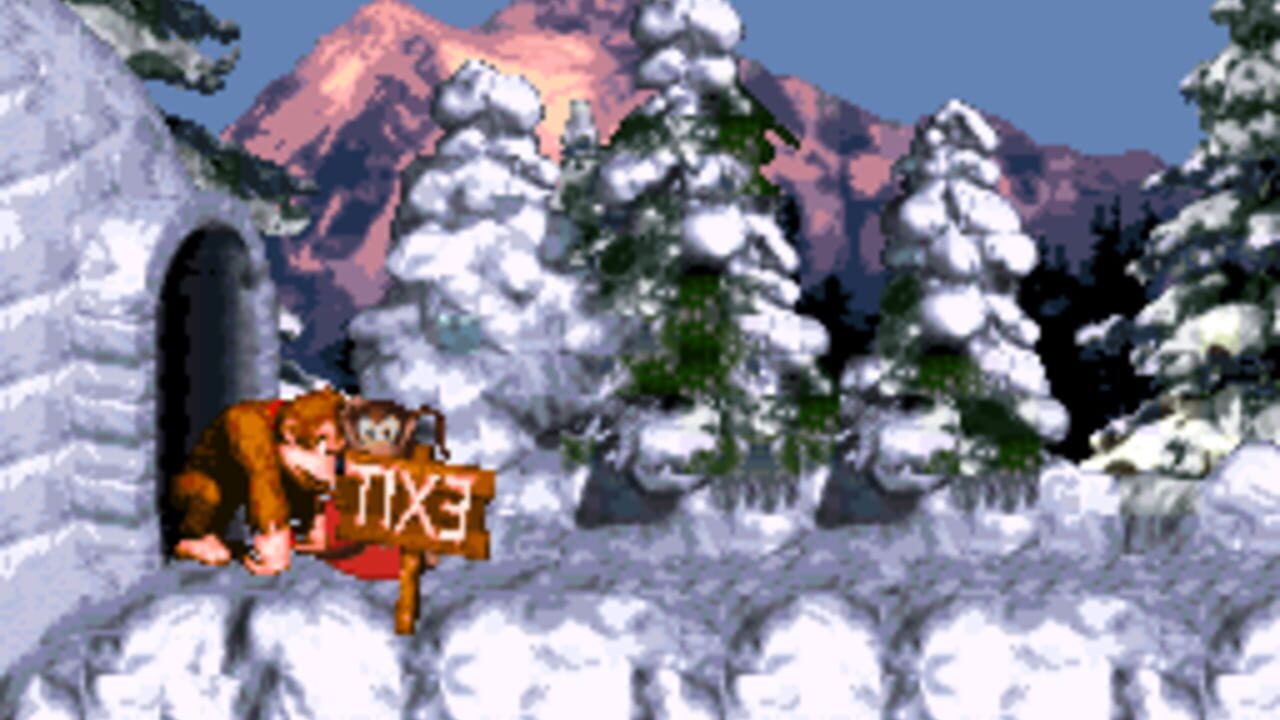 Donkey Kong Country Mirrored — Screenshot 2
