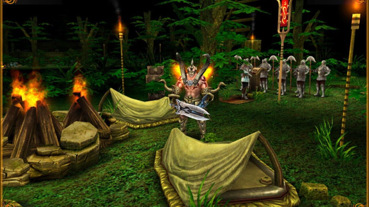 Warrior Epic — Screenshot 4