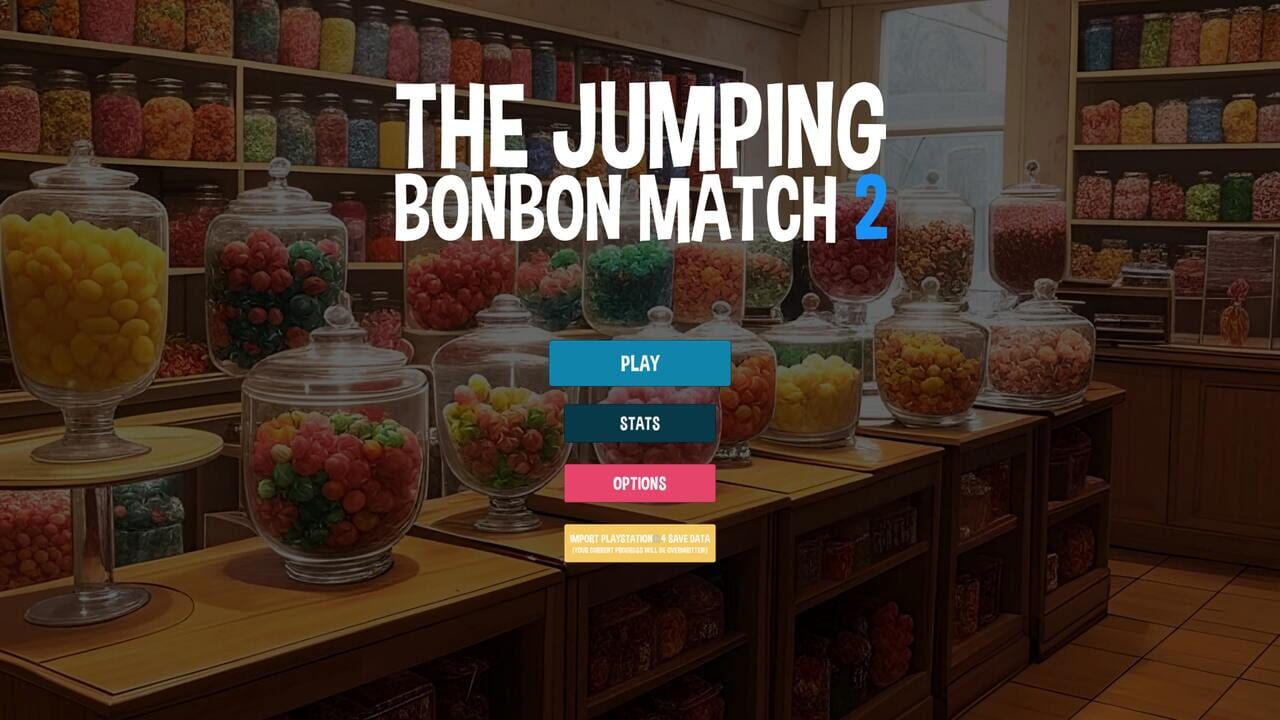 The Jumping Bonbon Match 2 — Screenshot 1