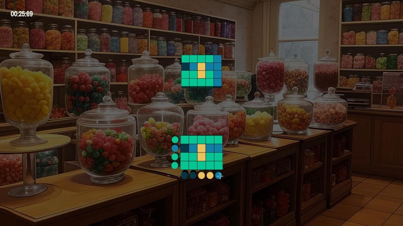 The Jumping Bonbon Match 2 — Screenshot 2