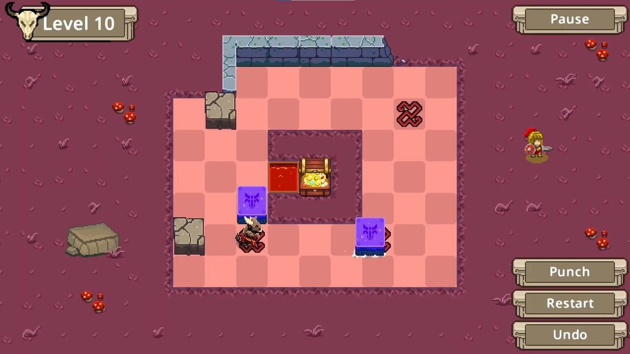 Minos Dungeon — Screenshot 1