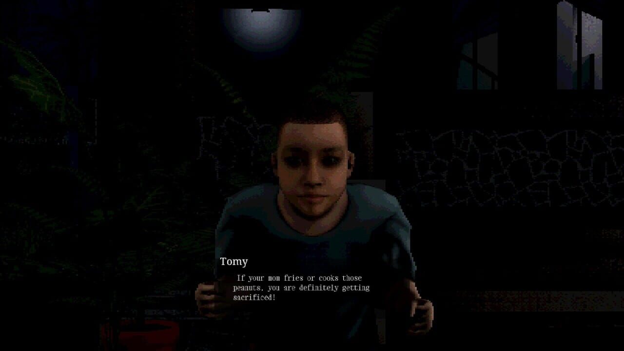 The Lingering: Graveyard Visit — Screenshot 3