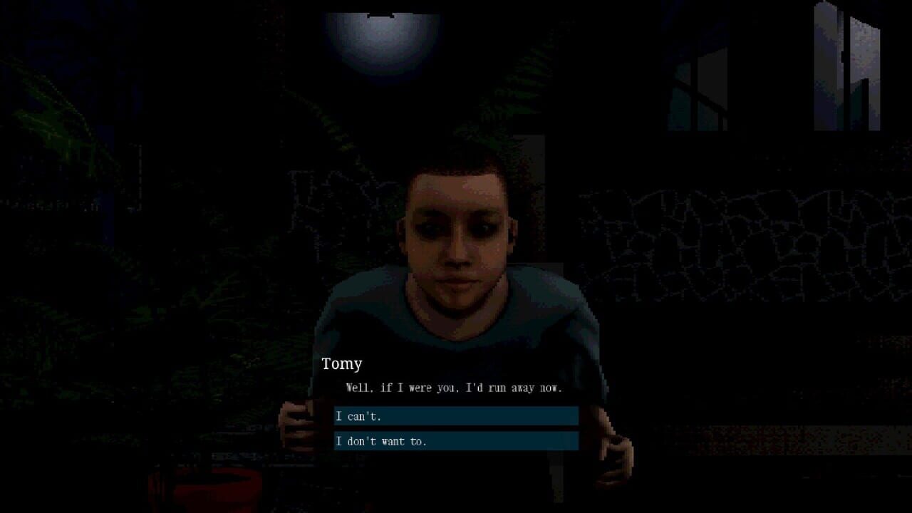 The Lingering: Graveyard Visit — Screenshot 1