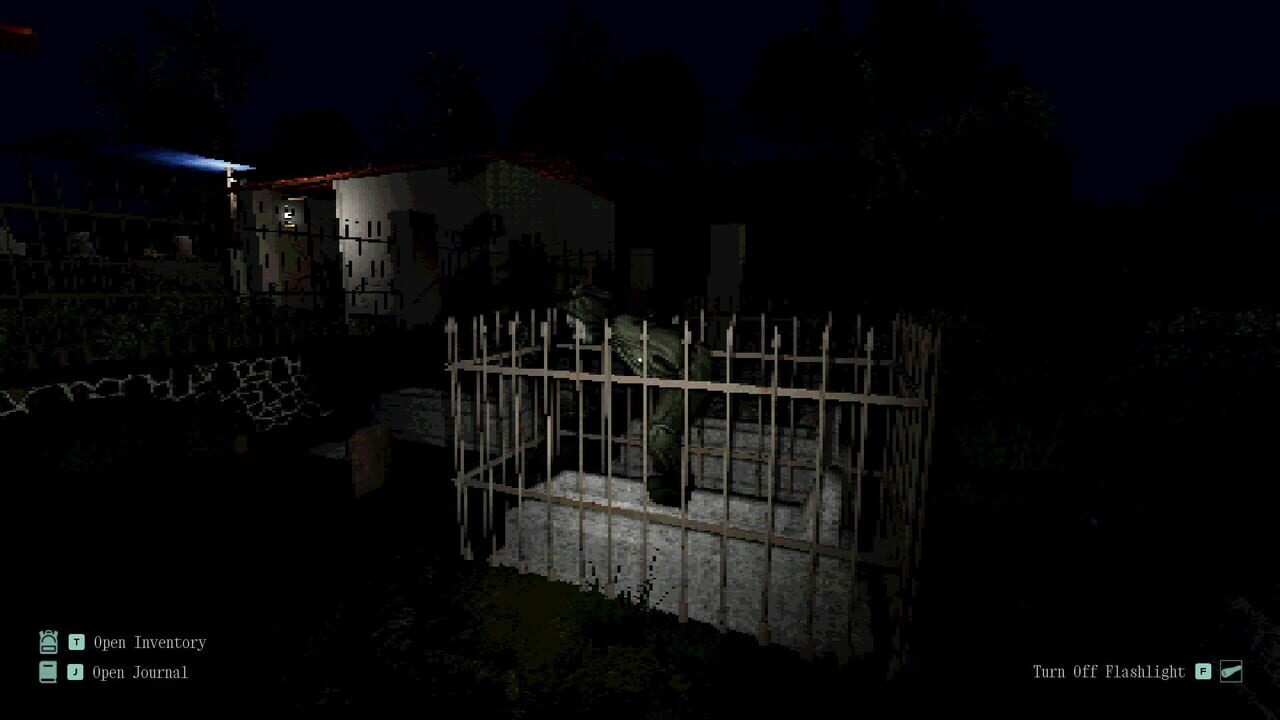 The Lingering: Graveyard Visit — Screenshot 2