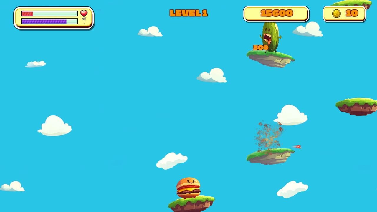 Burger Bounce — Screenshot 2