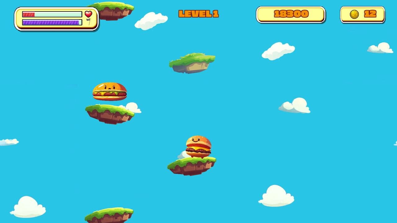Burger Bounce — Screenshot 3