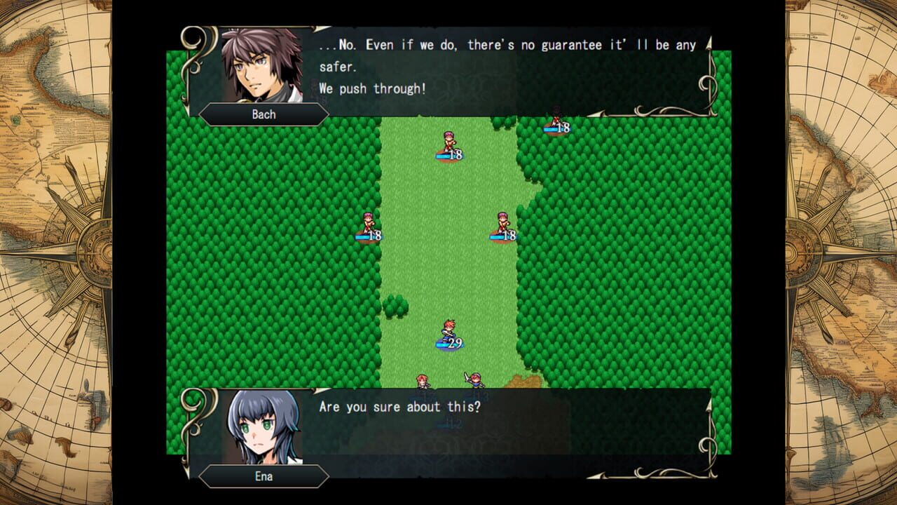 Stranger Saga: Stranger Bach and Iskiyeld's Ambition Image