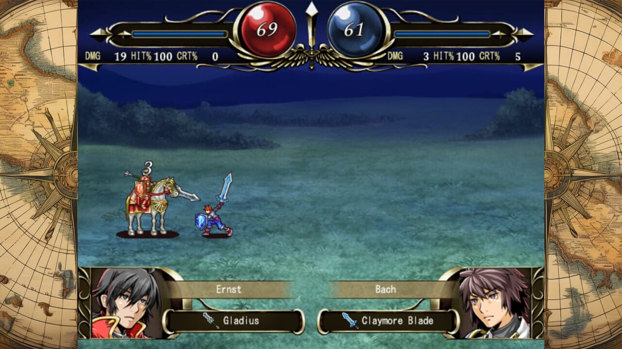 Stranger Saga: Stranger Bach and Iskiyeld's Ambition Image