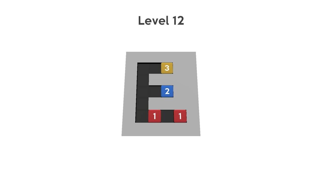 Cubes Problem — Screenshot 1