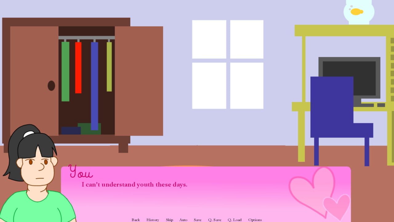 Ohayou, Shiramura-san! Screenshot 1