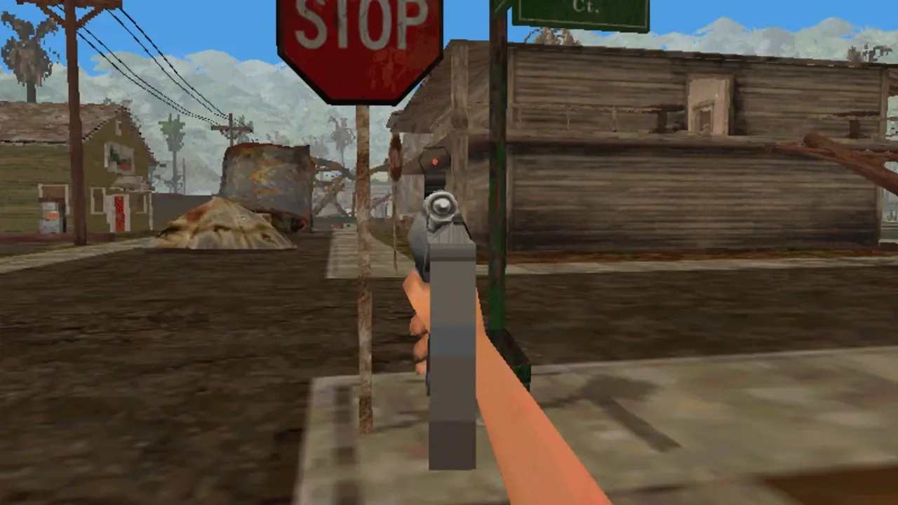 Trespasser banner