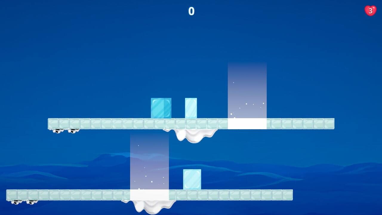 Ice Block Slide Rush — Screenshot 1