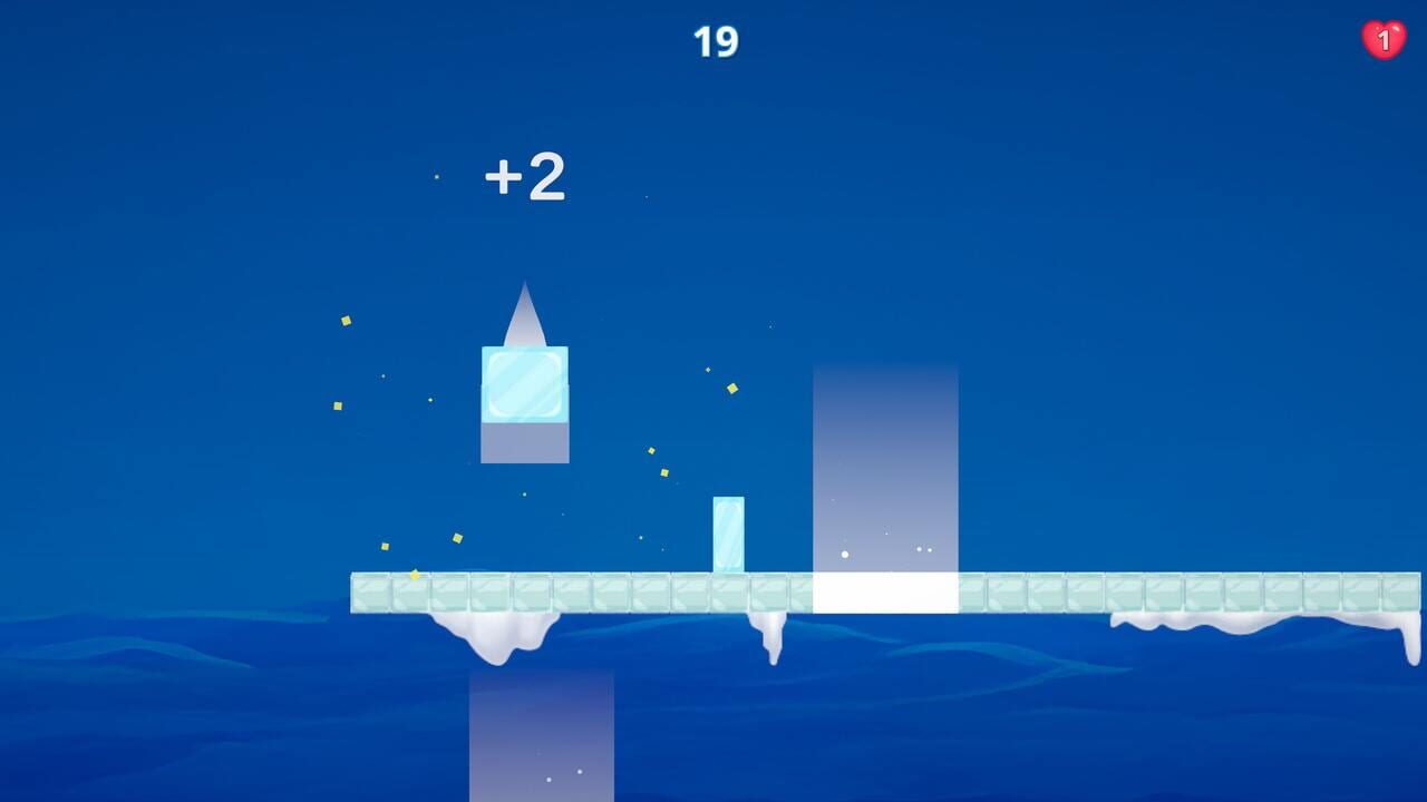 Ice Block Slide Rush — Screenshot 2