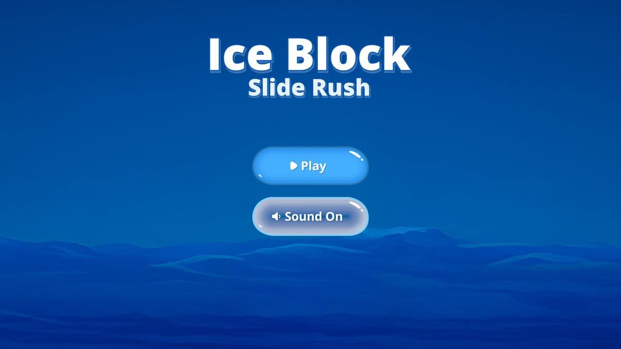 Ice Block Slide Rush — Screenshot 5