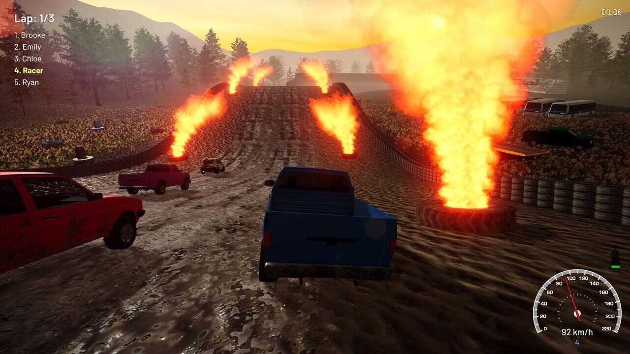 Racing Rebels Mud Clash — Screenshot 1