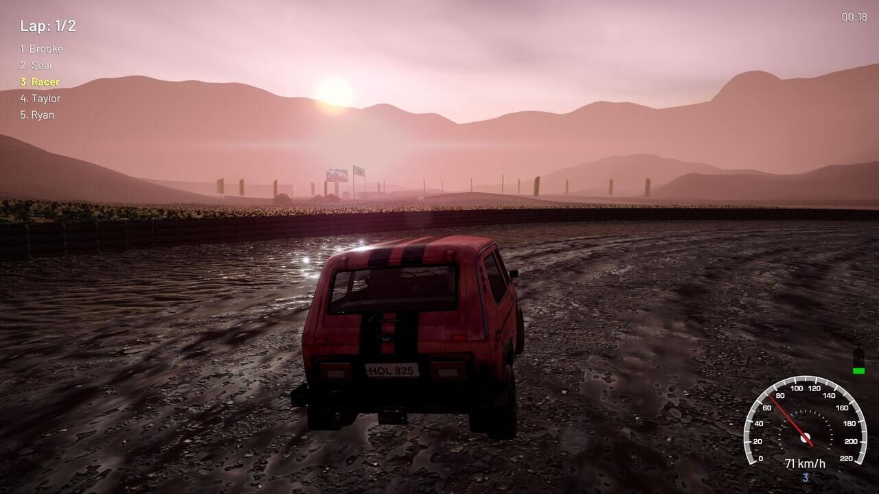 Racing Rebels Mud Clash — Screenshot 2