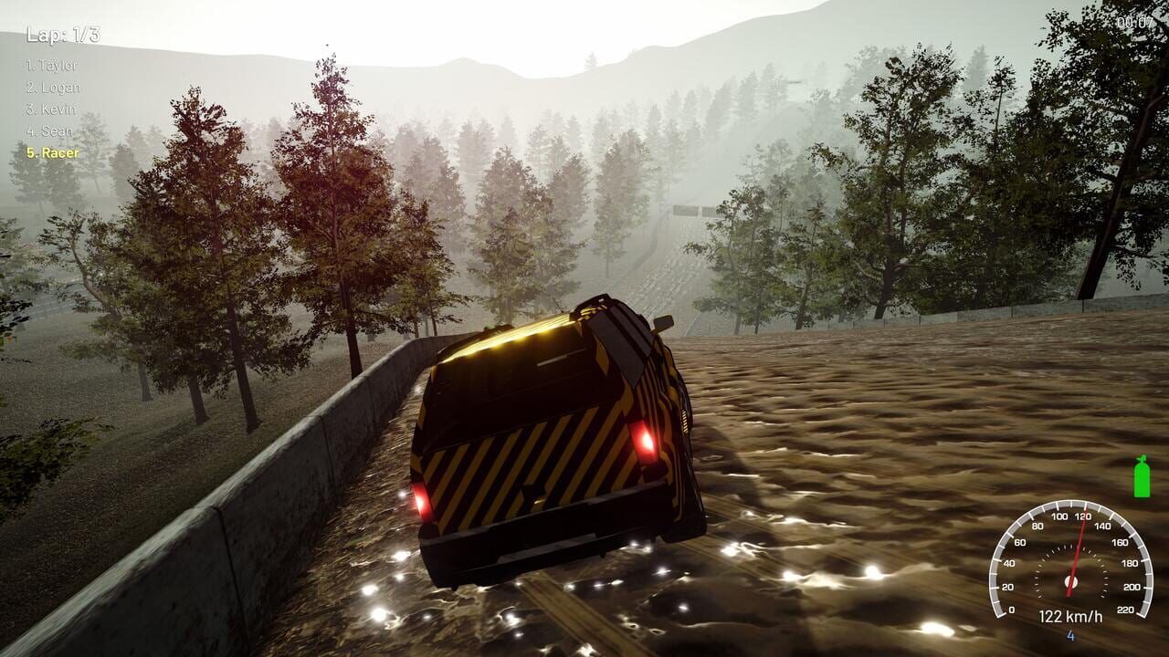 Racing Rebels Mud Clash — Screenshot 4