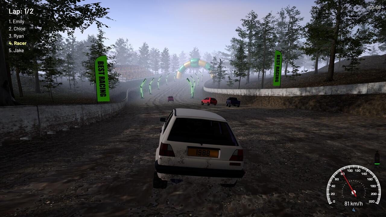 Racing Rebels Mud Clash — Screenshot 5