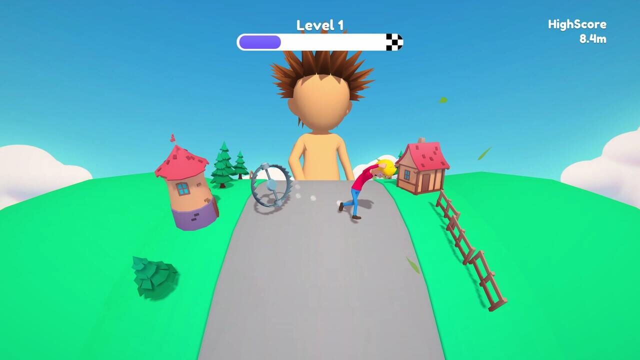 Giant Flee — Screenshot 2