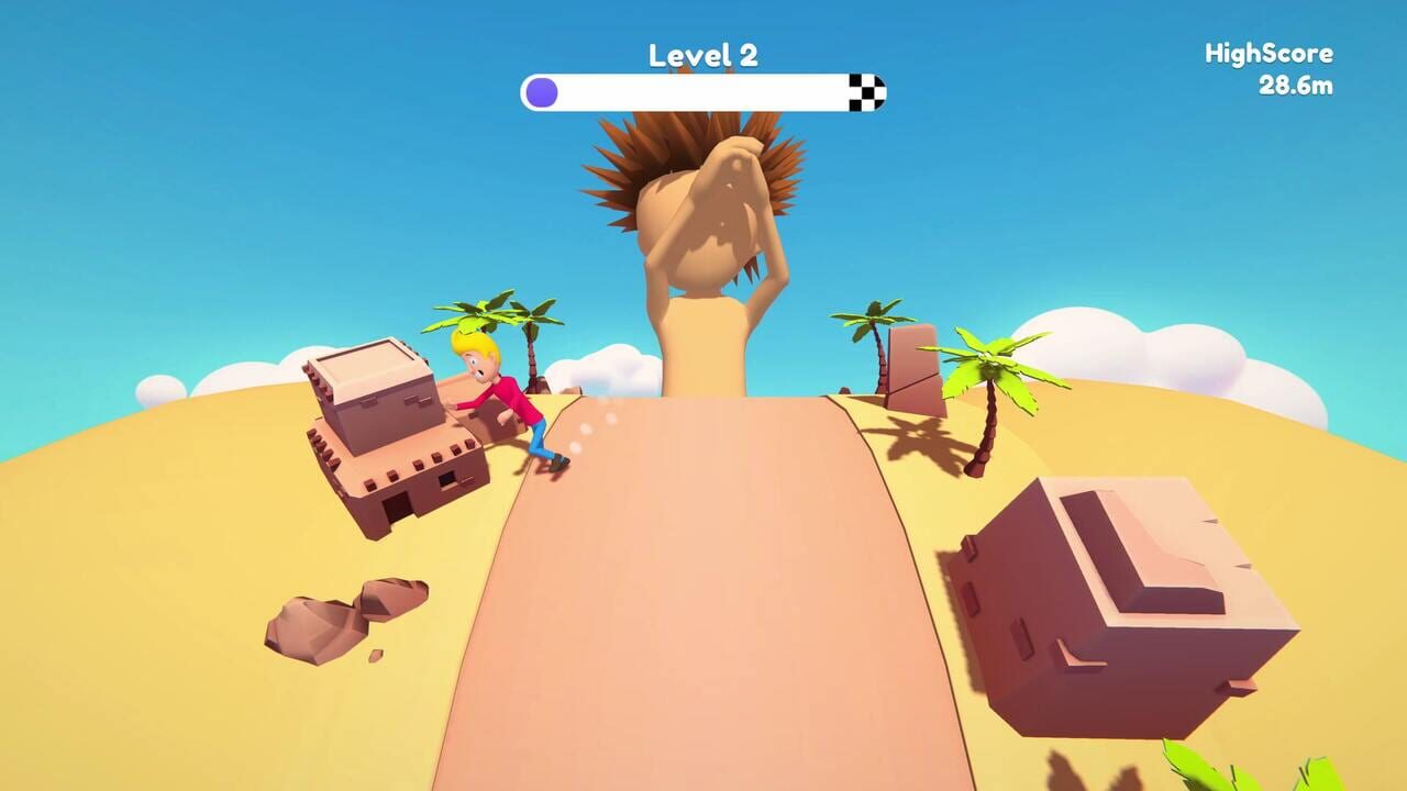 Giant Flee — Screenshot 3